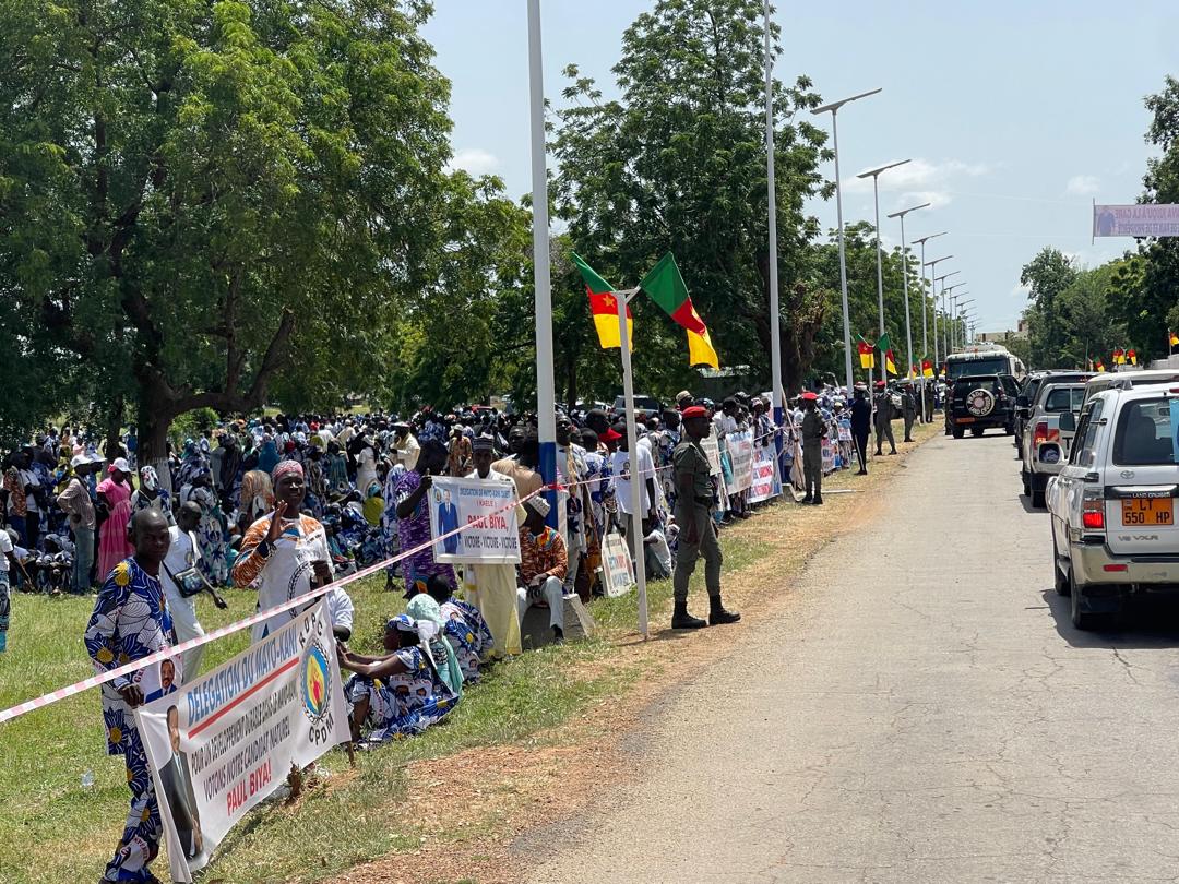 Maroua, Bastion of the New Deal, Awaits the Arrival of President-Candidate Paul BIYA