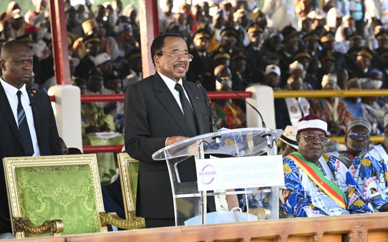 Discours à Maroua