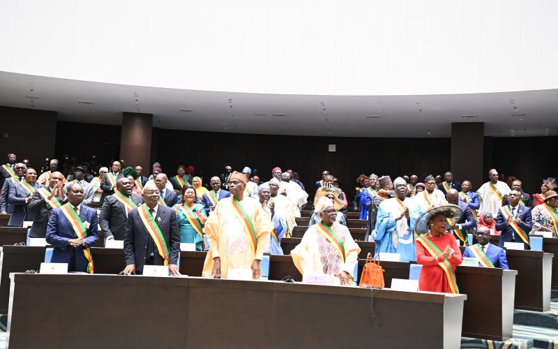 Swearing-in ceremony