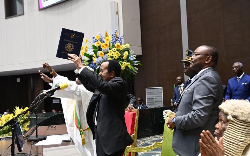 Swearing-in ceremony