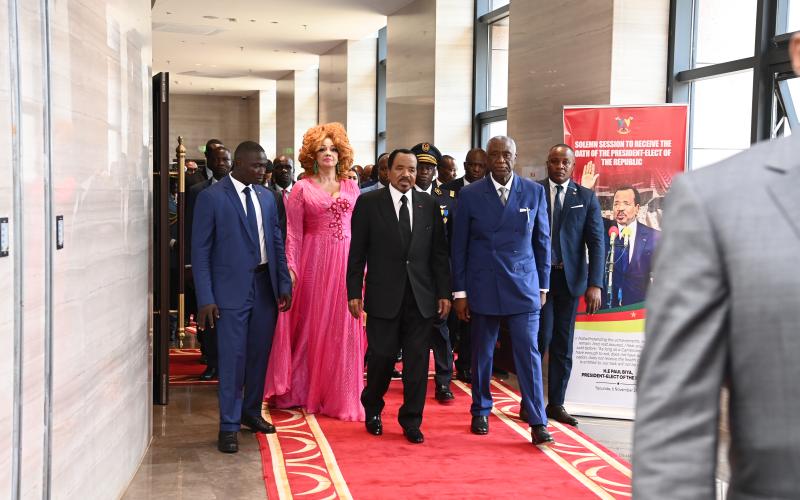 Swearing-in ceremony