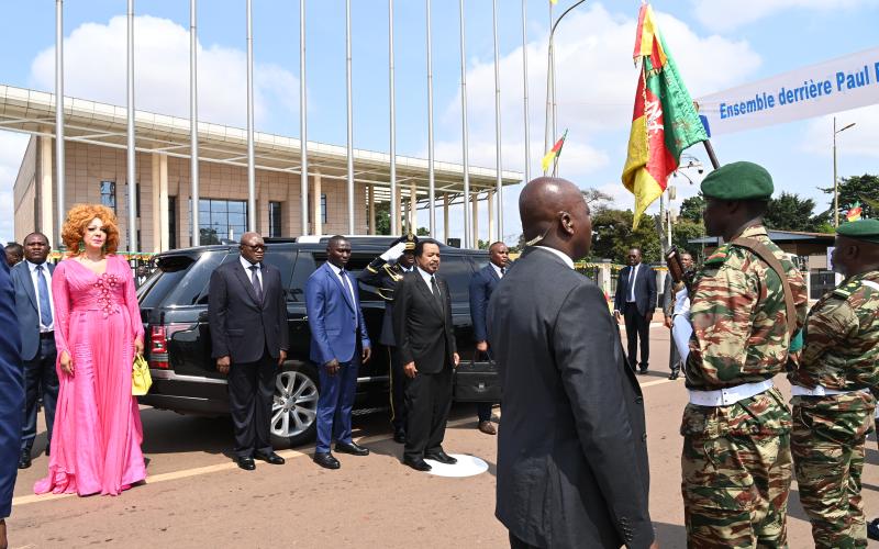 Swearing-in ceremony