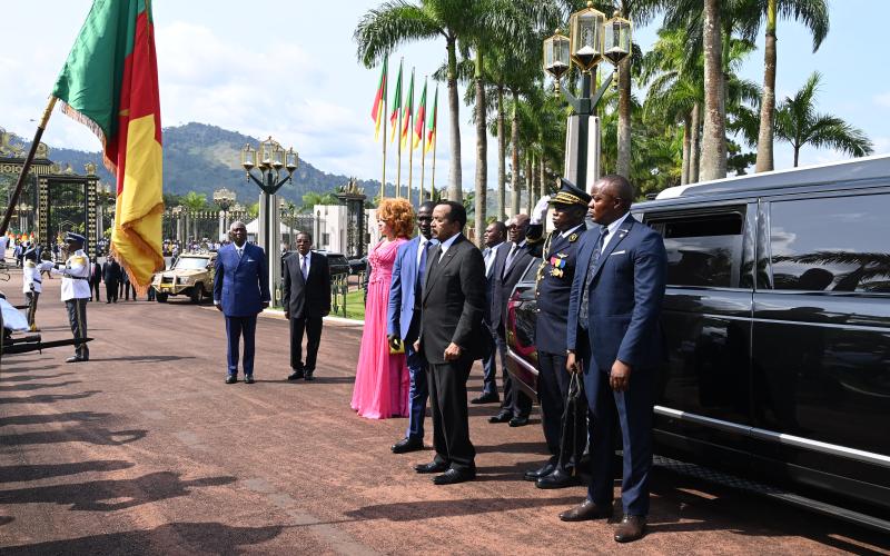 Swearing-in ceremony