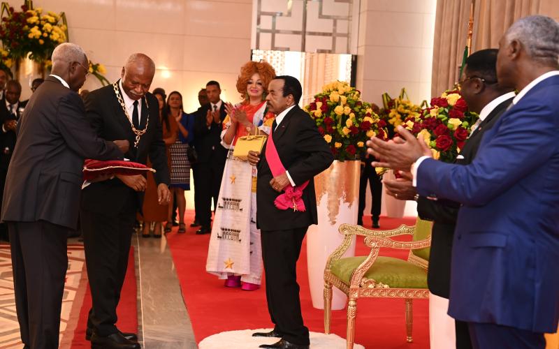 Swearing-in ceremony