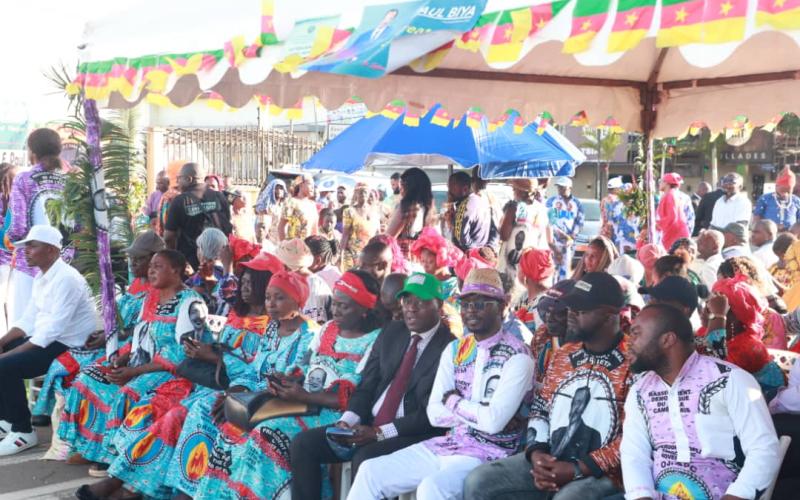 Meeting de lancement de la campagne de Yaoundé 2 à Tsinga