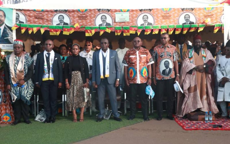 Meeting de lancement de la campagne de Yaoundé 2 à Tsinga