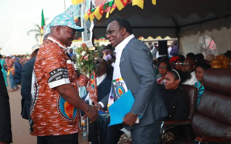 Meeting de lancement de la campagne de Yaoundé 2 à Tsinga