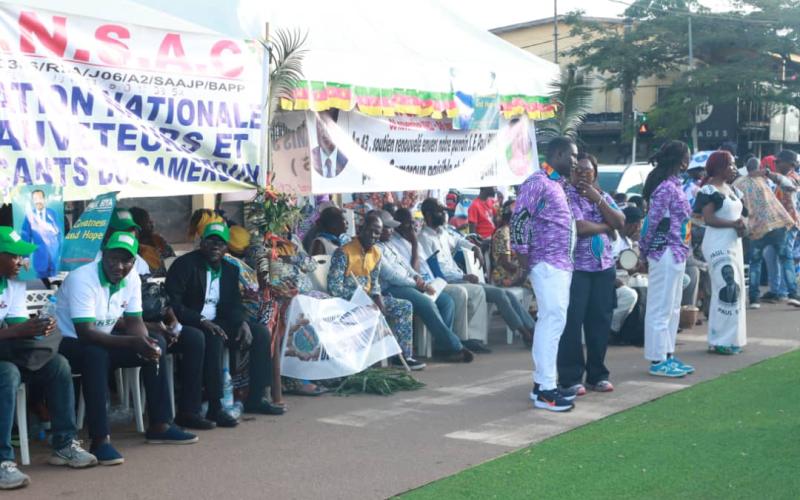 Meeting de lancement de la campagne de Yaoundé 2 à Tsinga