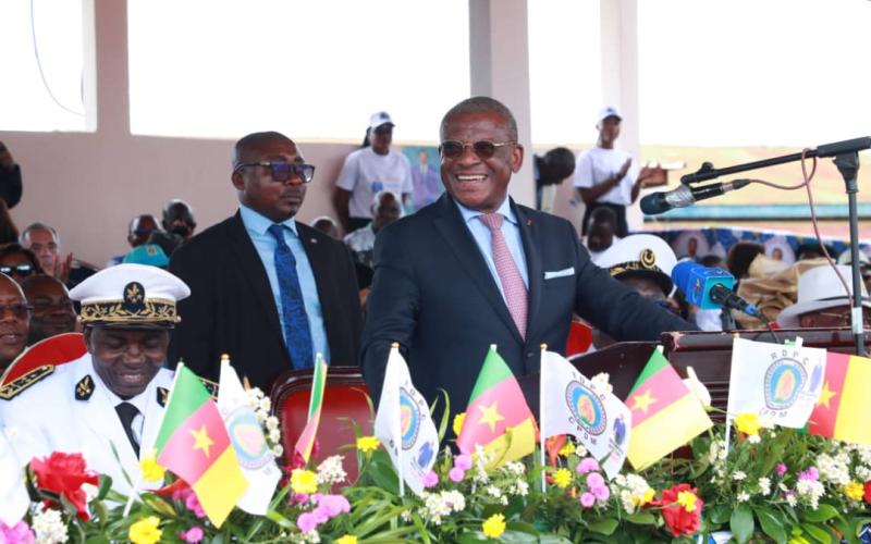 Official Opening of the Messamena-Mbama Road