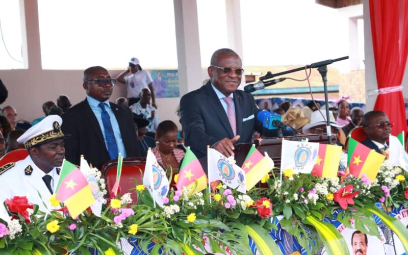 Official Opening of the Messamena-Mbama Road
