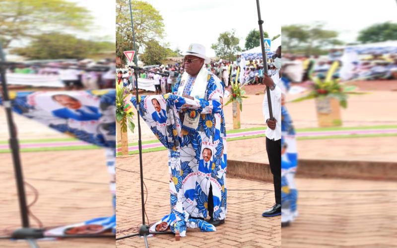 Official Opening of the Messamena-Mbama Road