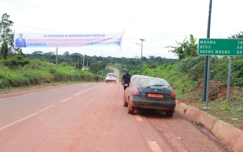 Official Opening of the Messamena-Mbama Road