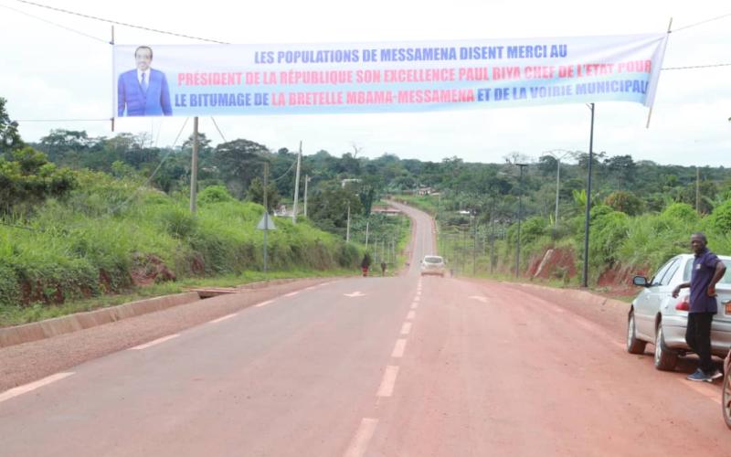 Official Opening of the Messamena-Mbama Road