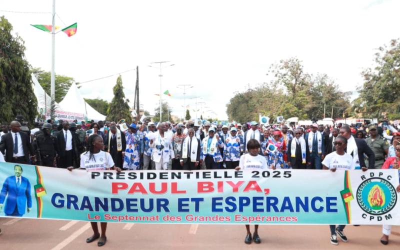 Giga meeting de Bertoua