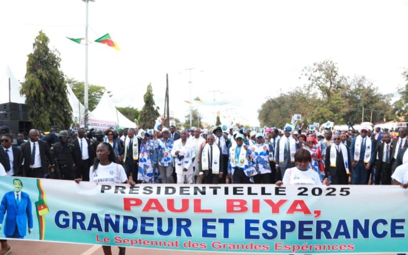 Giga meeting de Bertoua