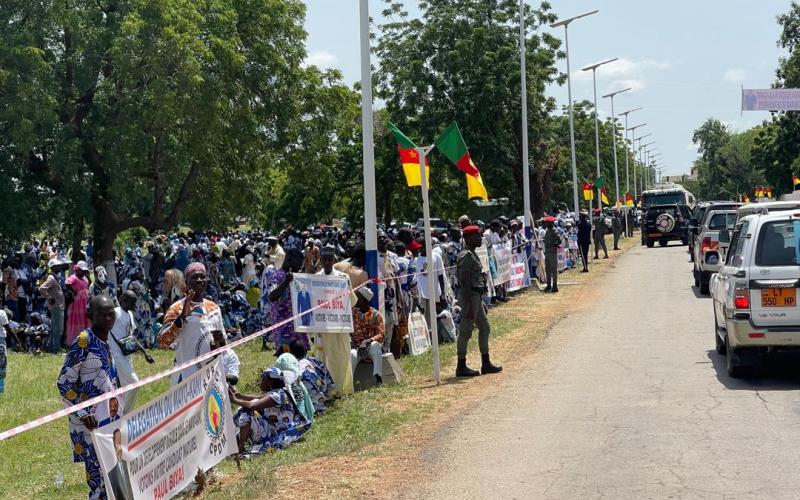 Maroua, la fille aînée du Renouveau, parée pour accueillir le Président-Candidat Paul BIYA