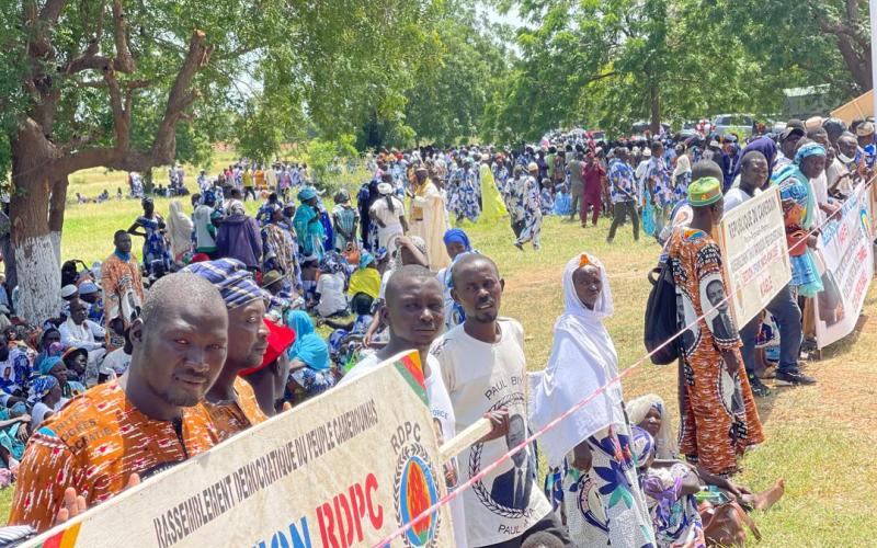 Maroua, la fille aînée du Renouveau, parée pour accueillir le Président-Candidat Paul BIYA