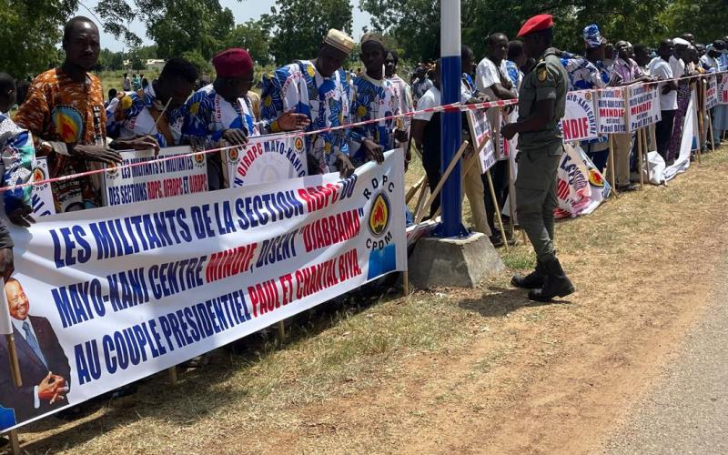 Maroua, la fille aînée du Renouveau, parée pour accueillir le Président-Candidat Paul BIYA