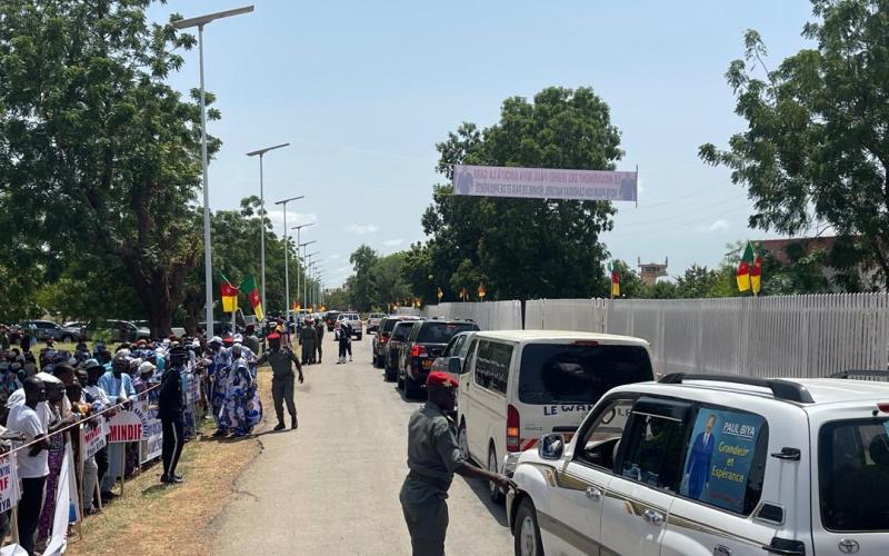 Maroua, la fille aînée du Renouveau, parée pour accueillir le Président-Candidat Paul BIYA