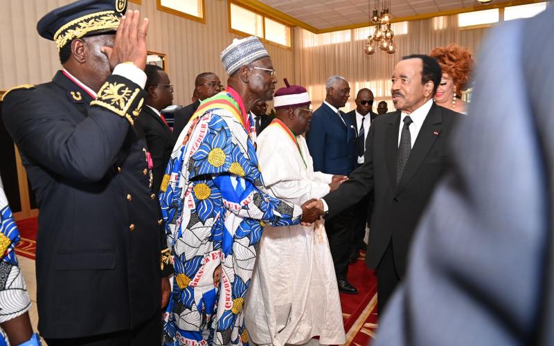 Départ du Couple Présidentiel de Maroua