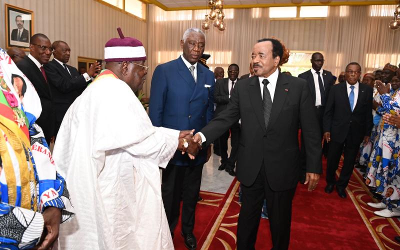 Départ du Couple Présidentiel de Maroua