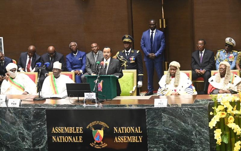 Swearing-in ceremony