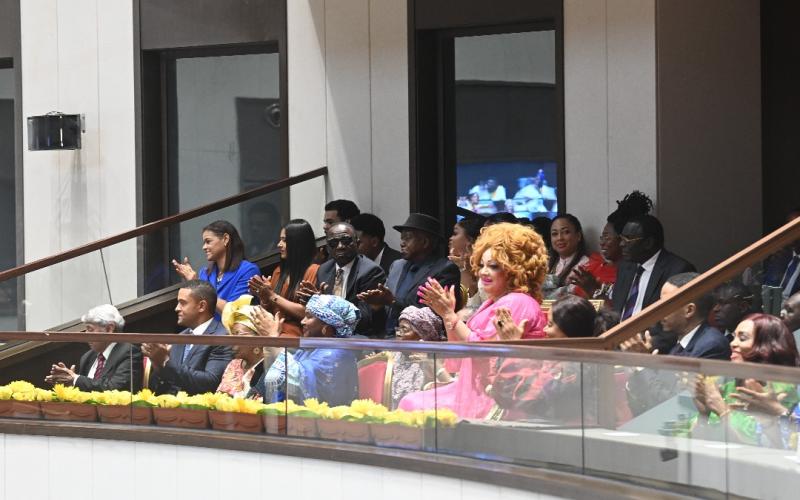 Swearing-in ceremony