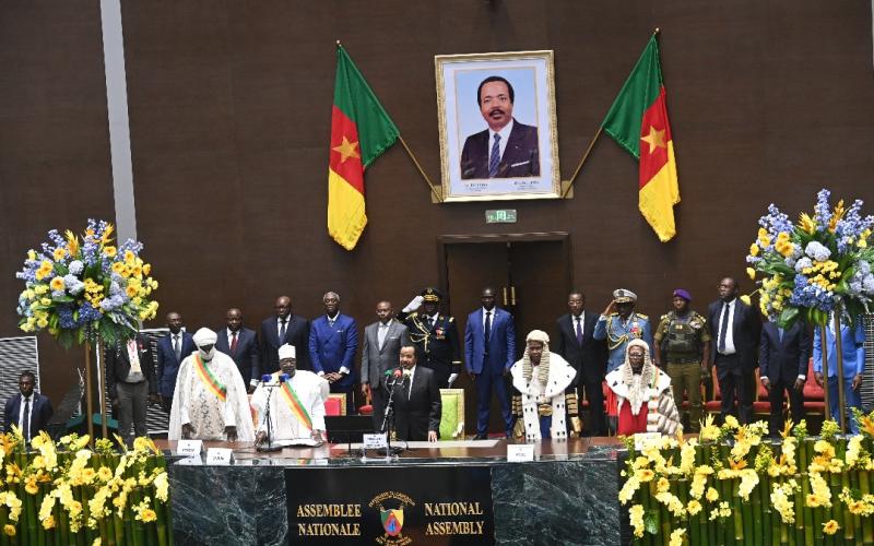 Swearing-in ceremony