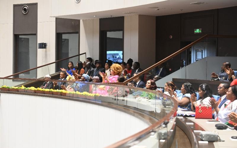 Swearing-in ceremony