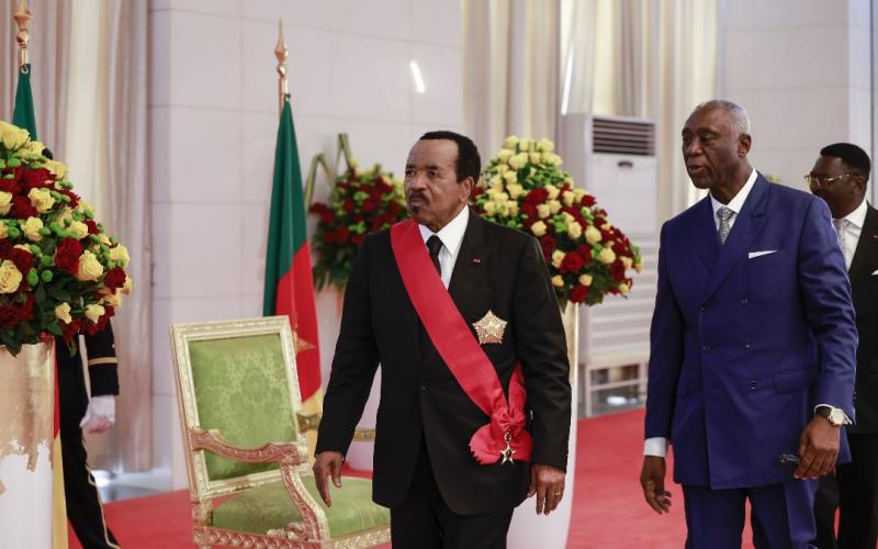 Swearing-in ceremony