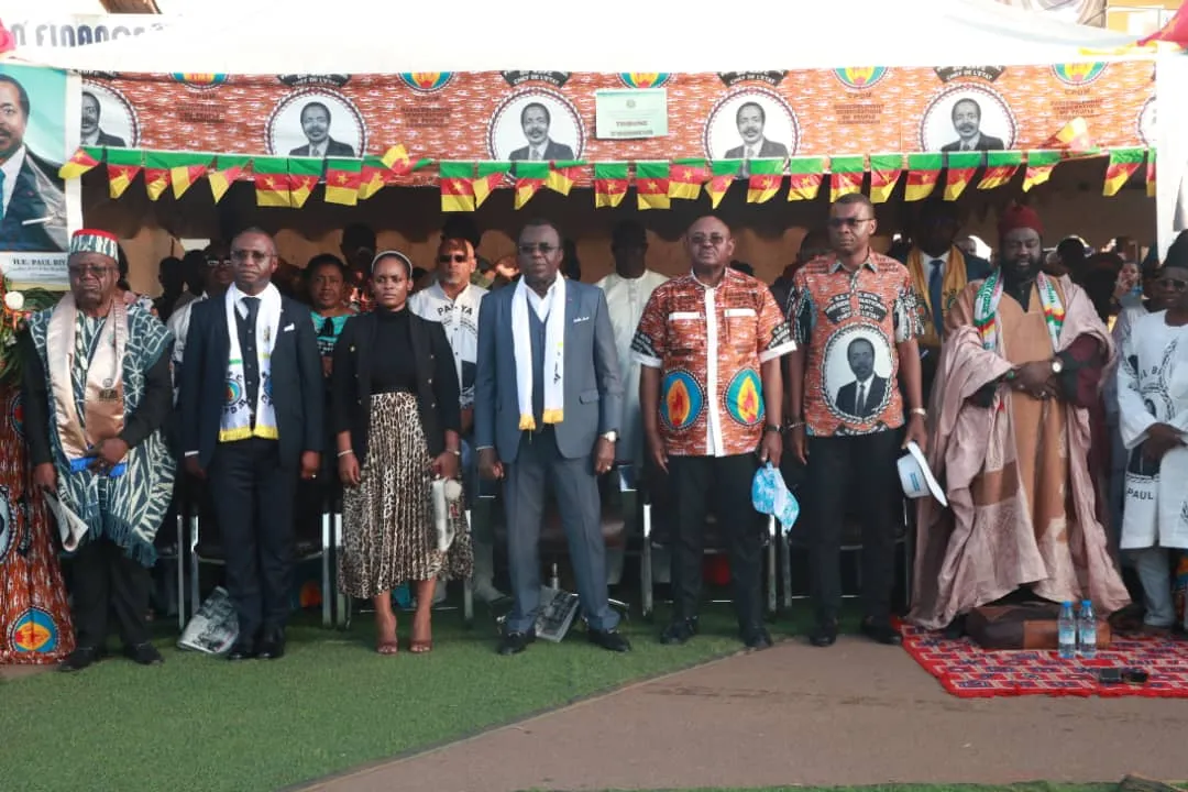 Meeting to launch the CPDM campaign in the Yaounde 2 Municipality, Tsinga