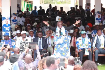 Mega Meeting in Bertoua