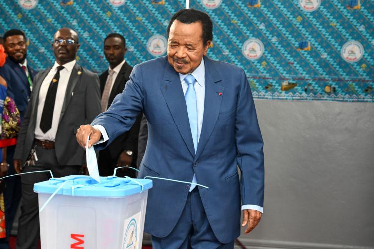 Paul BIYA, devoir accompli.
