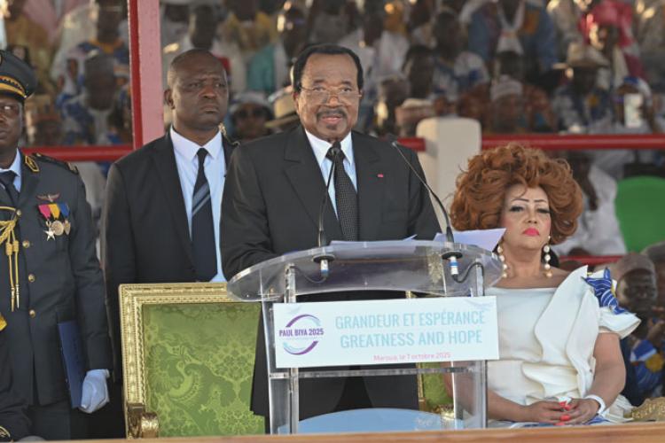 Discours de campagne de S.E.M. Paul Biya, Président de la République et Candidat du Rassemblement Démocratique du Peuple Camerounais (RDPC), aux populations de la région  de l’Extrême-Nord
