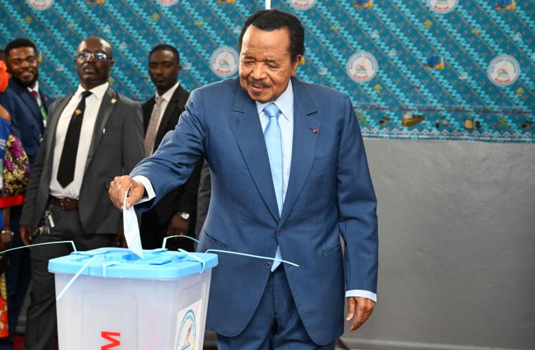 Paul BIYA, devoir accompli.