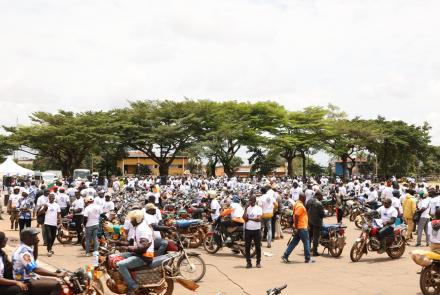 Trade Unions of the Transport and Motorcycle Riders Sector 
